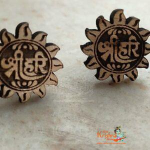 Shri Hari Original Tulsi Ear Studs
