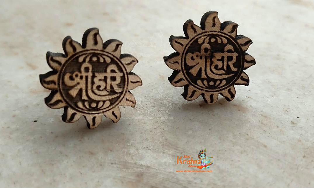 Shri Hari Original Tulsi Ear Studs