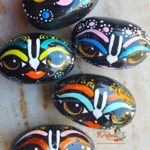 Buy Little Krishna's Painted Shaligram Stone