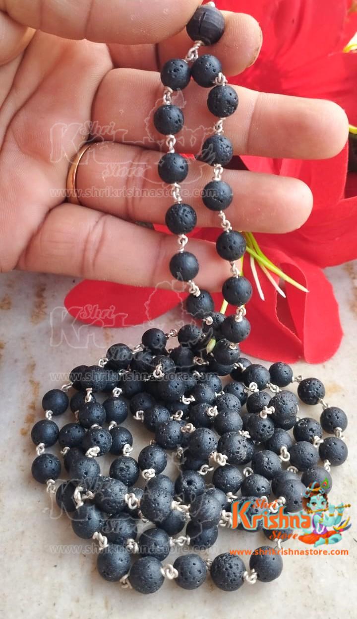 Krishna Spatika Mala | Krishna Shaligram Mala