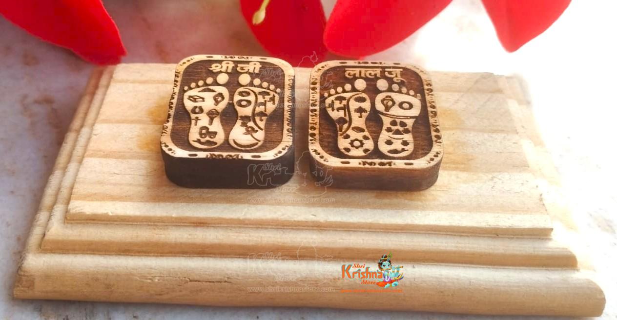 Shri Ji Lalju Naam Sewa Tulsi Wood