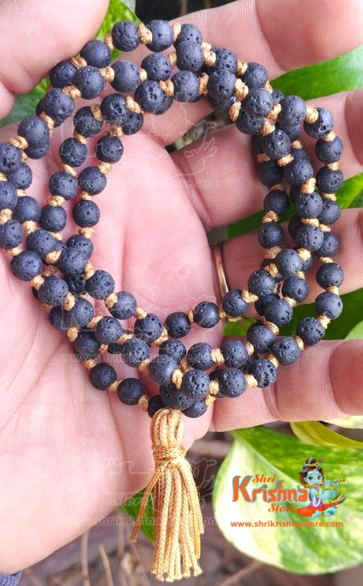 Krishna Spatika Mala | Krishna Shaligram Mala