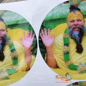 Religious Stickers for Home Decorative Temple Decorative-Pack of 6