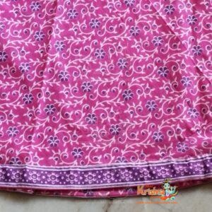 Pink and Purple color gopi dress outfit for summer season