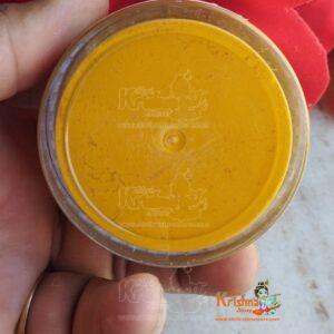 Pure Kesar Chandan Tilak-Yellow Colour