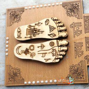 Radha Rani Charan Paduka