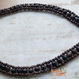 Traditional Chain Design Pure Shyama Tulsi Beads Kanthi Mala