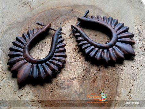 Radha Naam Tulsi Earrings Set