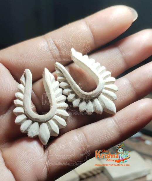 Pure Shyma Tulsi Earrings Set