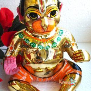 Hanuman Lala Balswarup, Bajarangabali, Kesari Nandan Fine Brass Murti