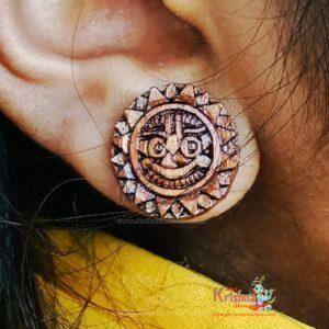 Shri Jagannath Traditional Drop (Earring)