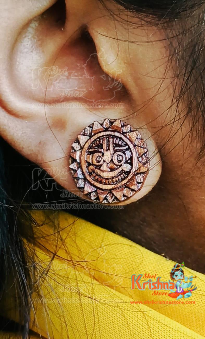 Shri Jagannath Traditional Drop (Earring)
