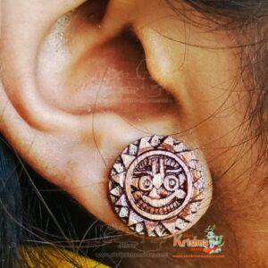 Shri Jagannath Traditional Drop (Earring)