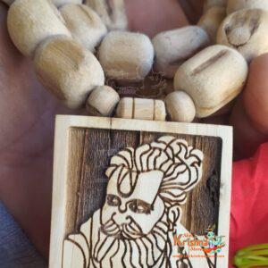 Malook Peeth Shri Rajendra Das Maharaj Ji Tulsi Locket Mala