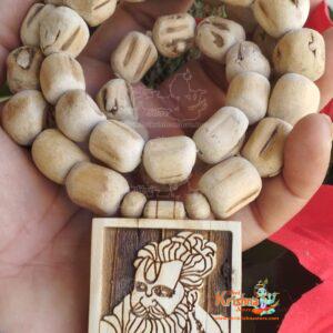 Malook Peeth Shri Rajendra Das Maharaj Ji Tulsi Locket Mala