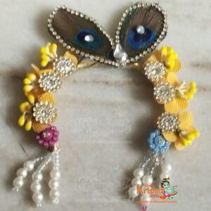 Radharani Chandrika /Adjustable Chandrika Multicolours