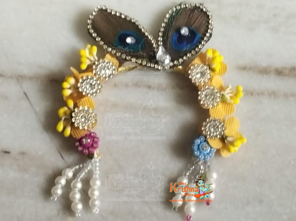 Radharani Chandrika /Adjustable Chandrika Multicolours