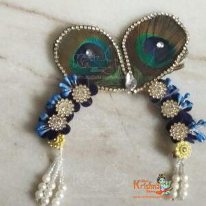 Radharani Chandrika /Adjustable Chandrika Multicolours