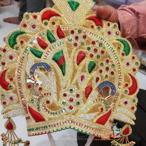 Buy Beautiful  Design Mukut – For Big Murti