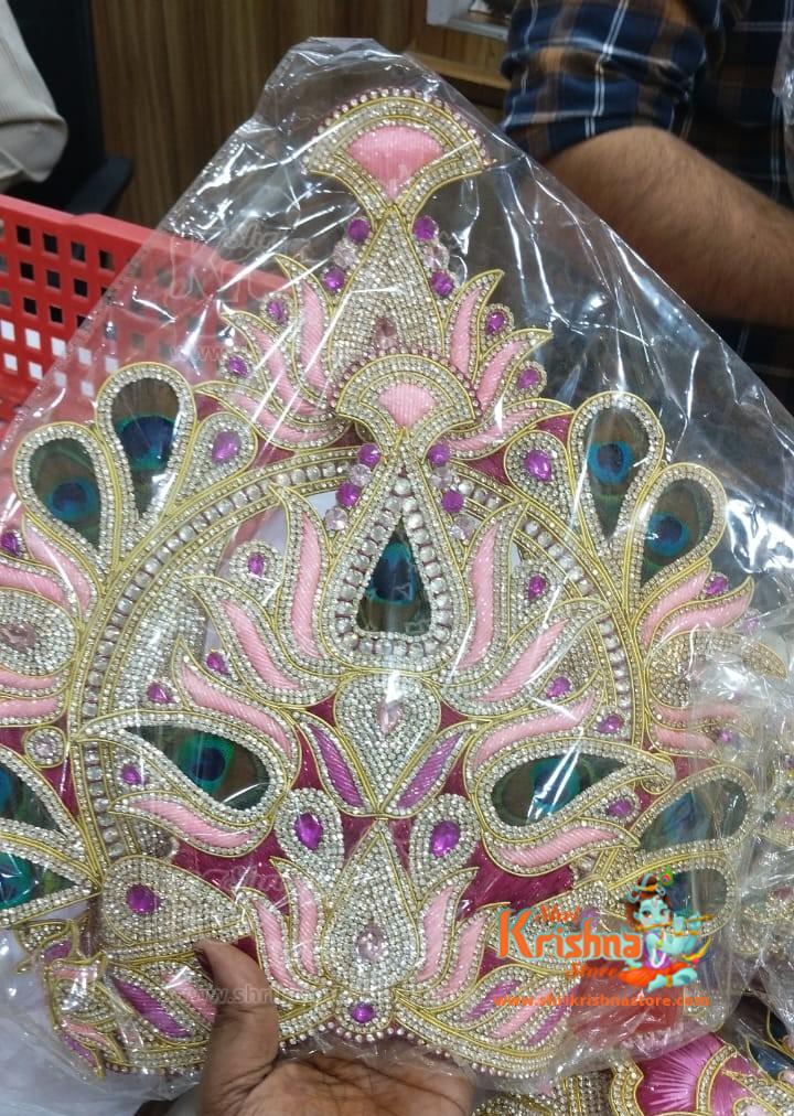 Buy Beautiful Design Mukut – For Big Murti
