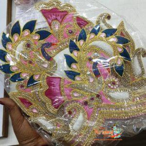 Crown Style Design Mukut – For Big Murti