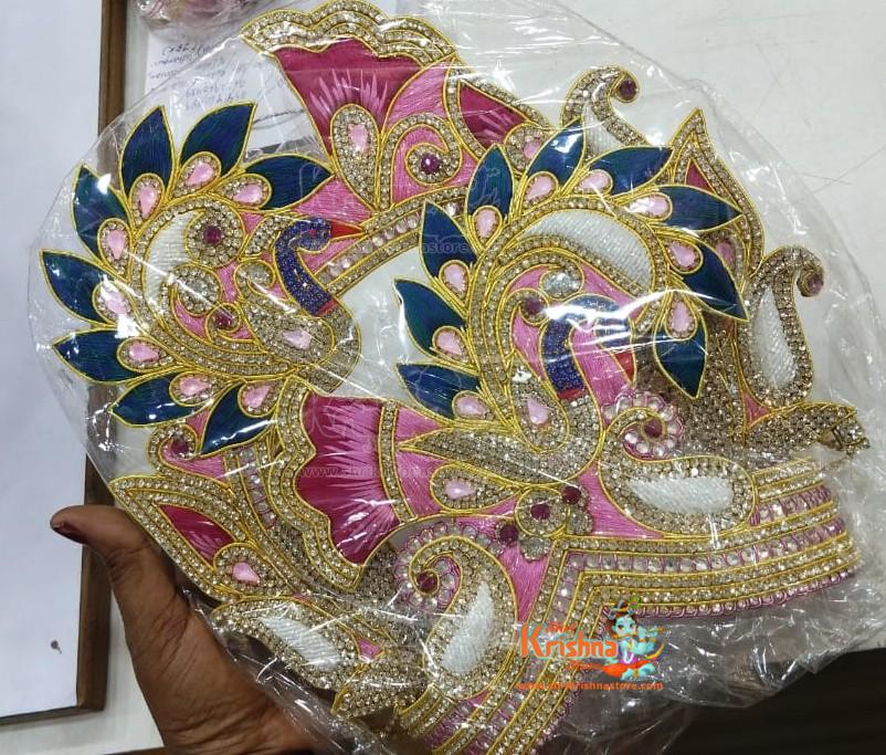 Crown Style Design Mukut – For Big Murti
