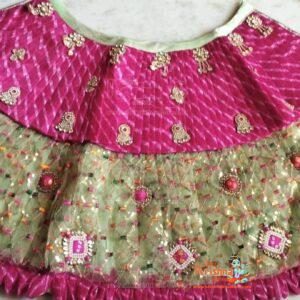 Radha Krishna Designer Dress Set