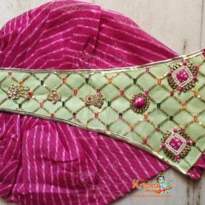 Radha Krishna Designer Dress Set