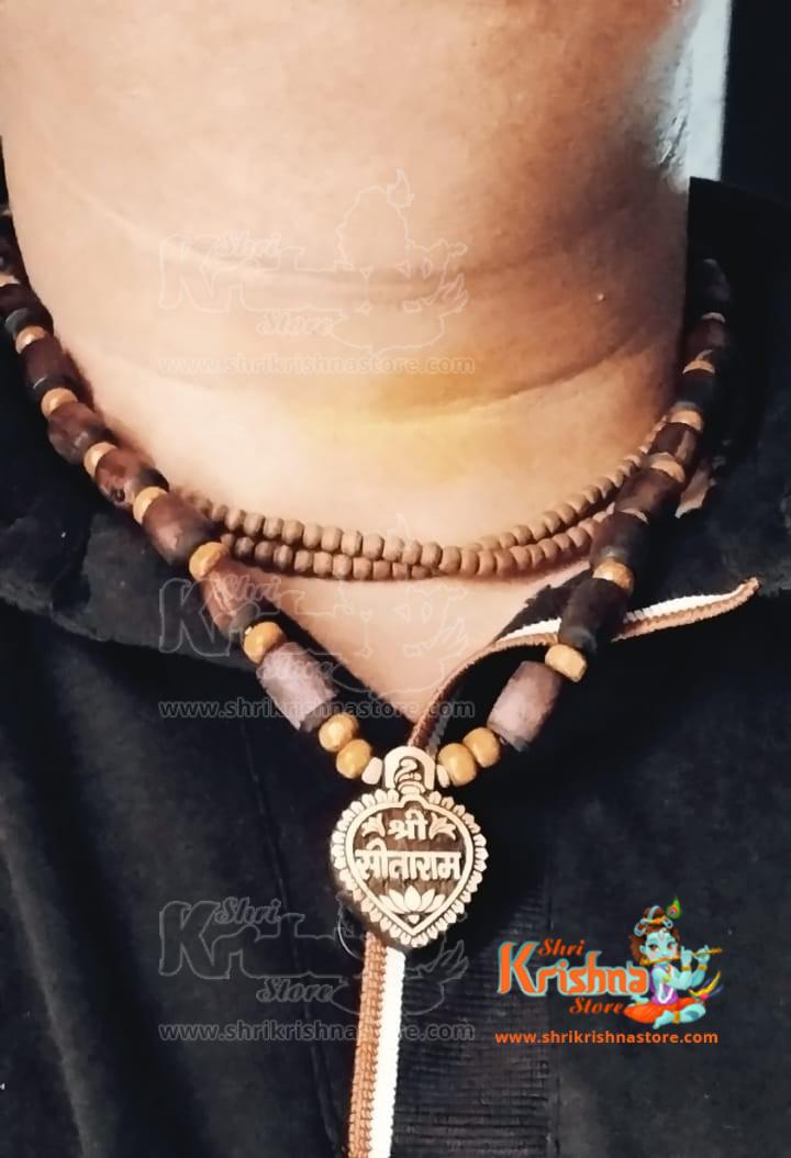 sitaram locket mala