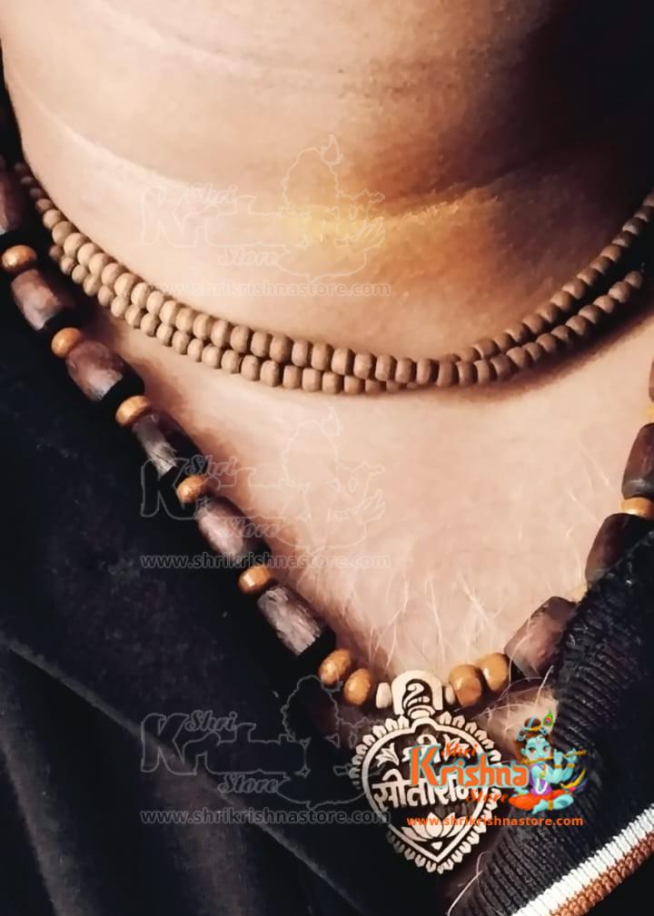 sitaram locket mala