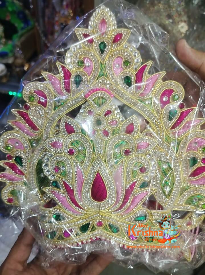 Buy Lotus Design Mukut – For Small to Medium Size