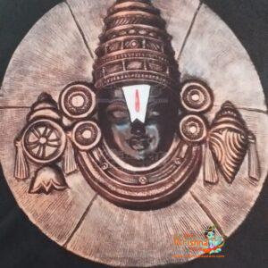 Lord Venkateswara Fully Digital Print T – Shirt