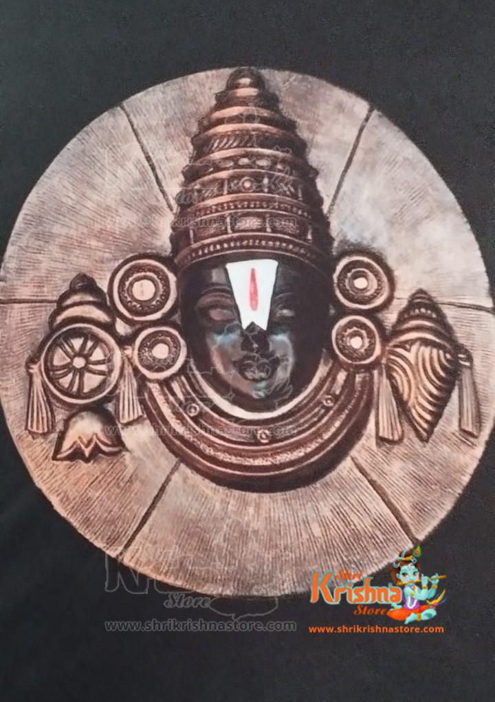 Lord Venkateswara Fully Digital Print T – Shirt