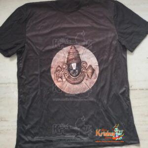 Lord Venkateswara Fully Digital Print T – Shirt
