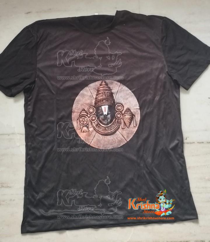 Lord Venkateswara Fully Digital Print T – Shirt