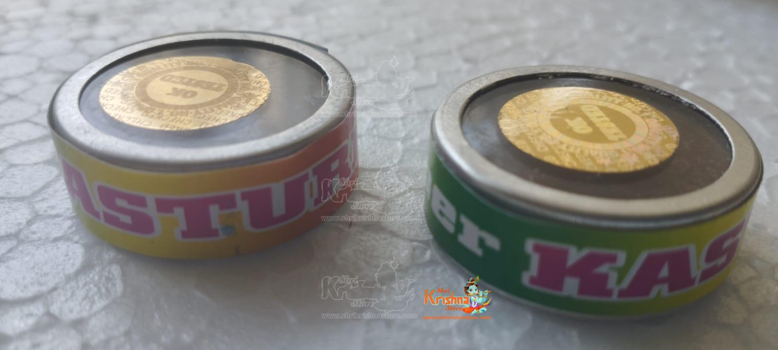 Supper Quality kasturi dry itra-Pack Of Two