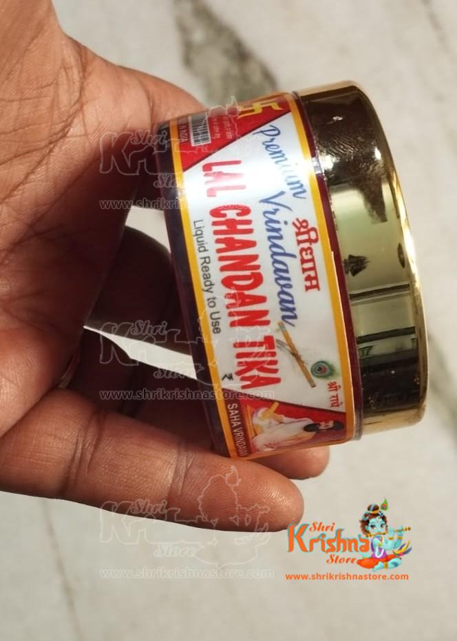 Rakt Chandan Tilak for Pooja and Hawan Tilak