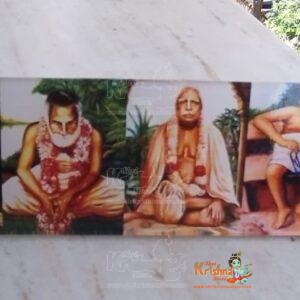 Iskcon Guru Parampara Acrylic Frame , Vaishnav Guru Parampara Acrylic Photo