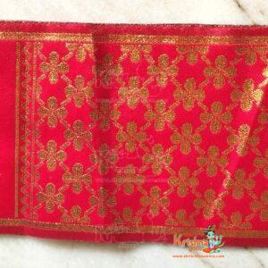 Pink Patka Stole Scarve Red (Combo Pack) Set Of 2 Pieces