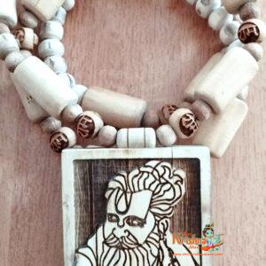 Malook Peeth Shri Rajendra Das Maharaj Ji Tulsi Locket Mala