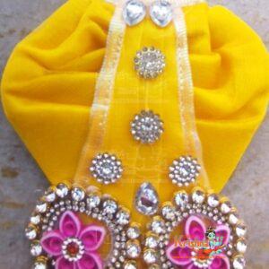 Radha Krishna Jugal Jodi Dress and Full Shringar 8 and 9 Inches Murti