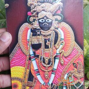 Banke Bihari,Radharaman Radhavallabh Photo Frame Pack Of 3