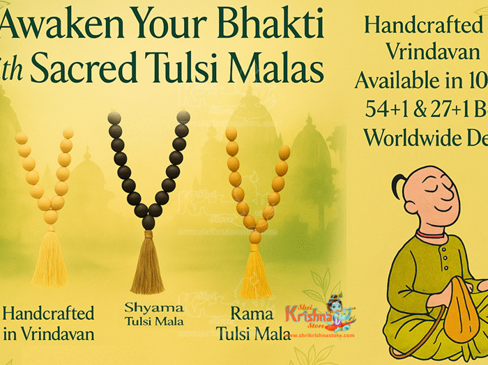 tulsi kanthi mala banner