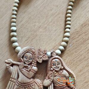 Jugal Jodi Shri Radha Krishna Tulsi Locket Mala