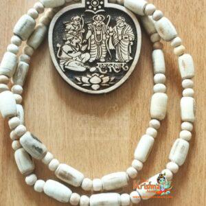 Shri Bageshwar Dham Pan Design Ram Darbar Tulsi Mala