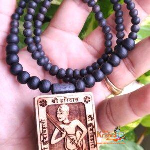 Shri Haridasji Locket Black Shyma Tulsi Kanthi Mala