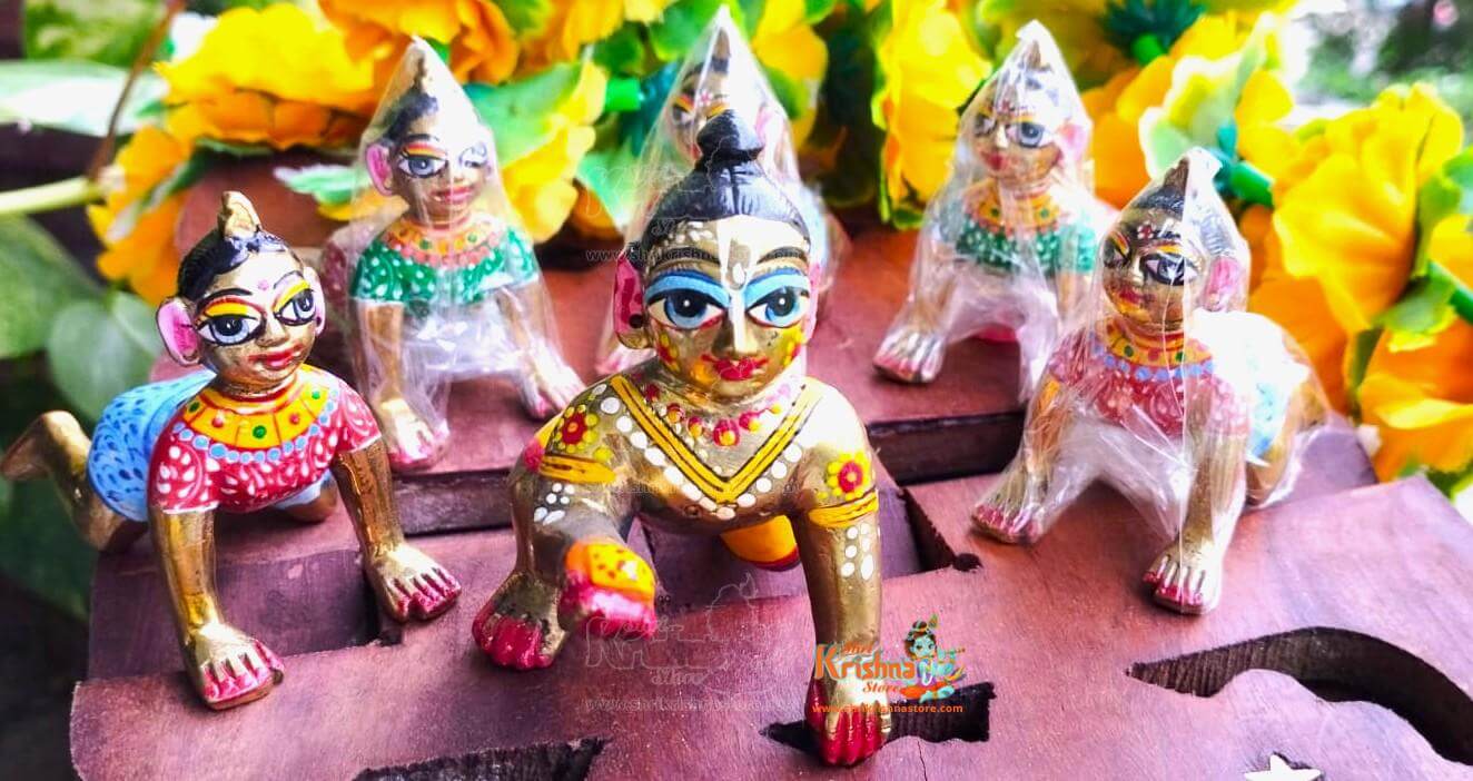 Laddu Gopal Idol