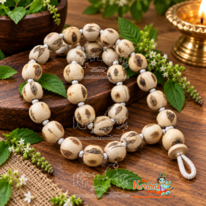 Original Tulsi big bead  sumarni Mala