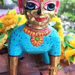 al Radharani / Kishori Ji Deity