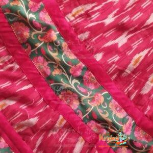 Radharani – Gopi Skirt Outfit Pink and Navy Blue